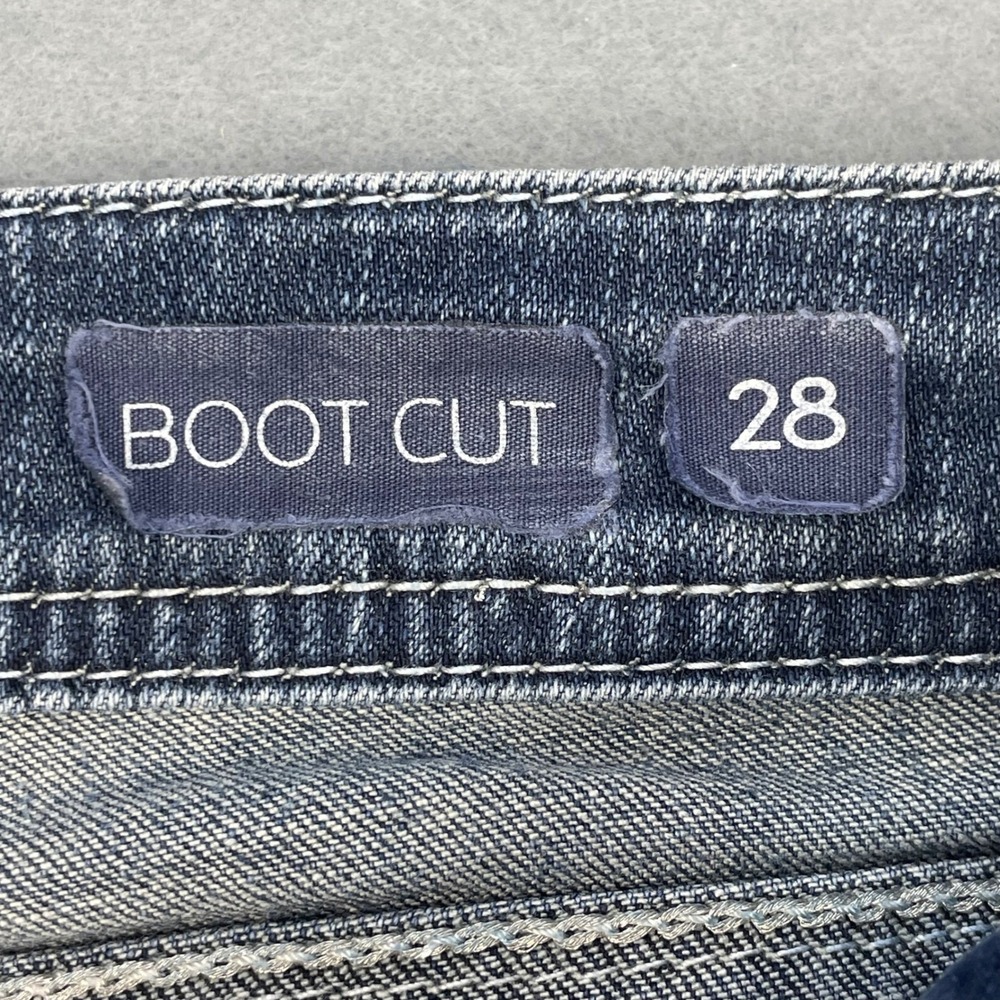 Grace in LA Blue Jeans Bootcut Embroidered Embellished Pockets Womens 28 - Picture 6 of 10